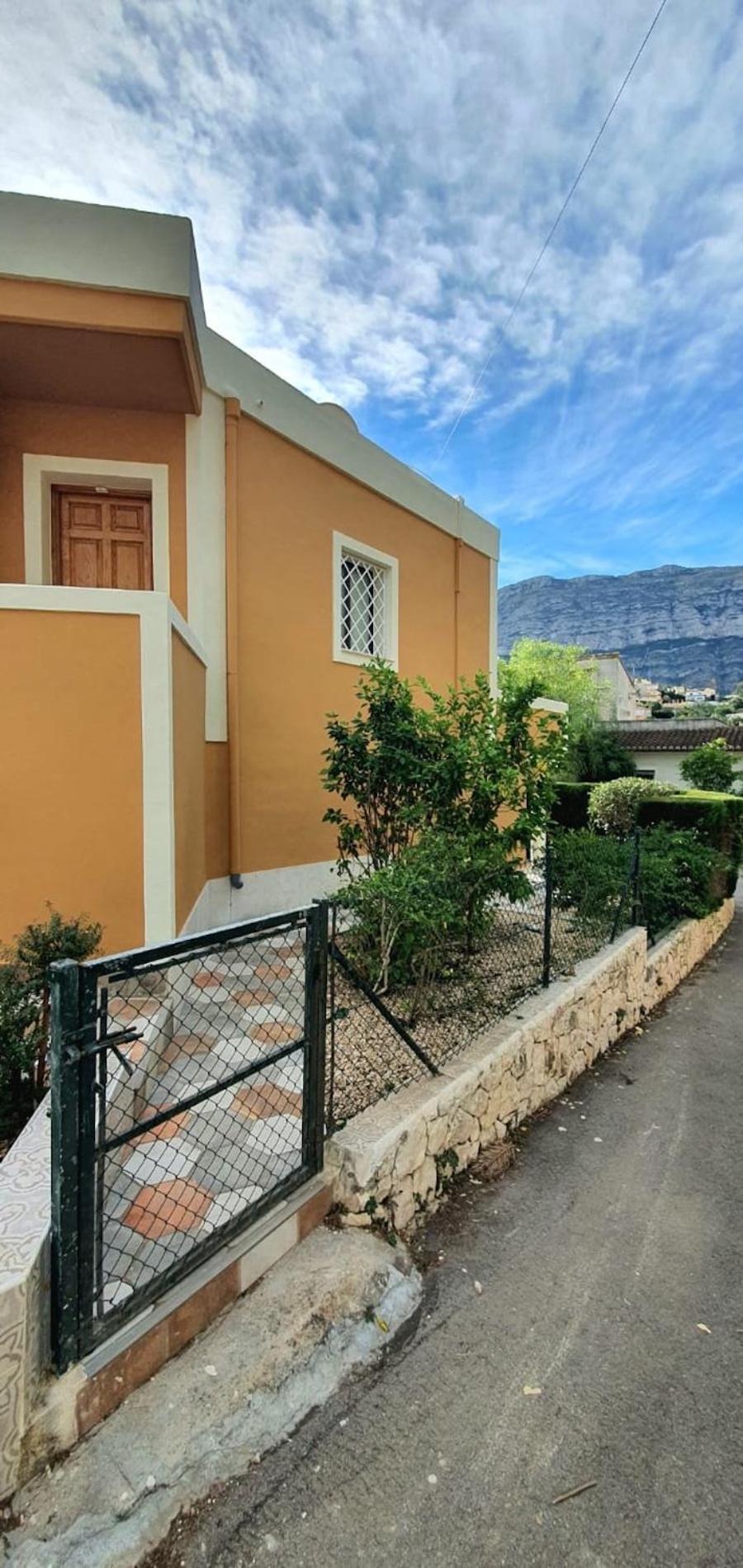 Adosado Calist Apartment Denia Exterior foto