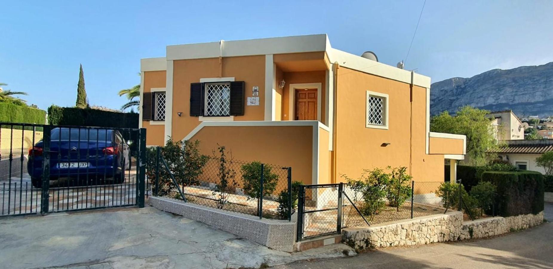 Adosado Calist Apartment Denia Exterior foto